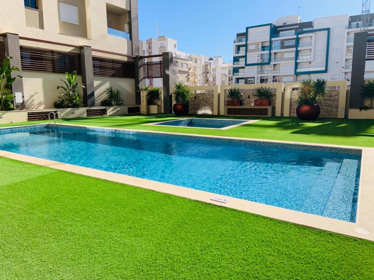 Appartement Paradisiaque Entre Hammamet Et نابل المظهر الخارجي الصورة
