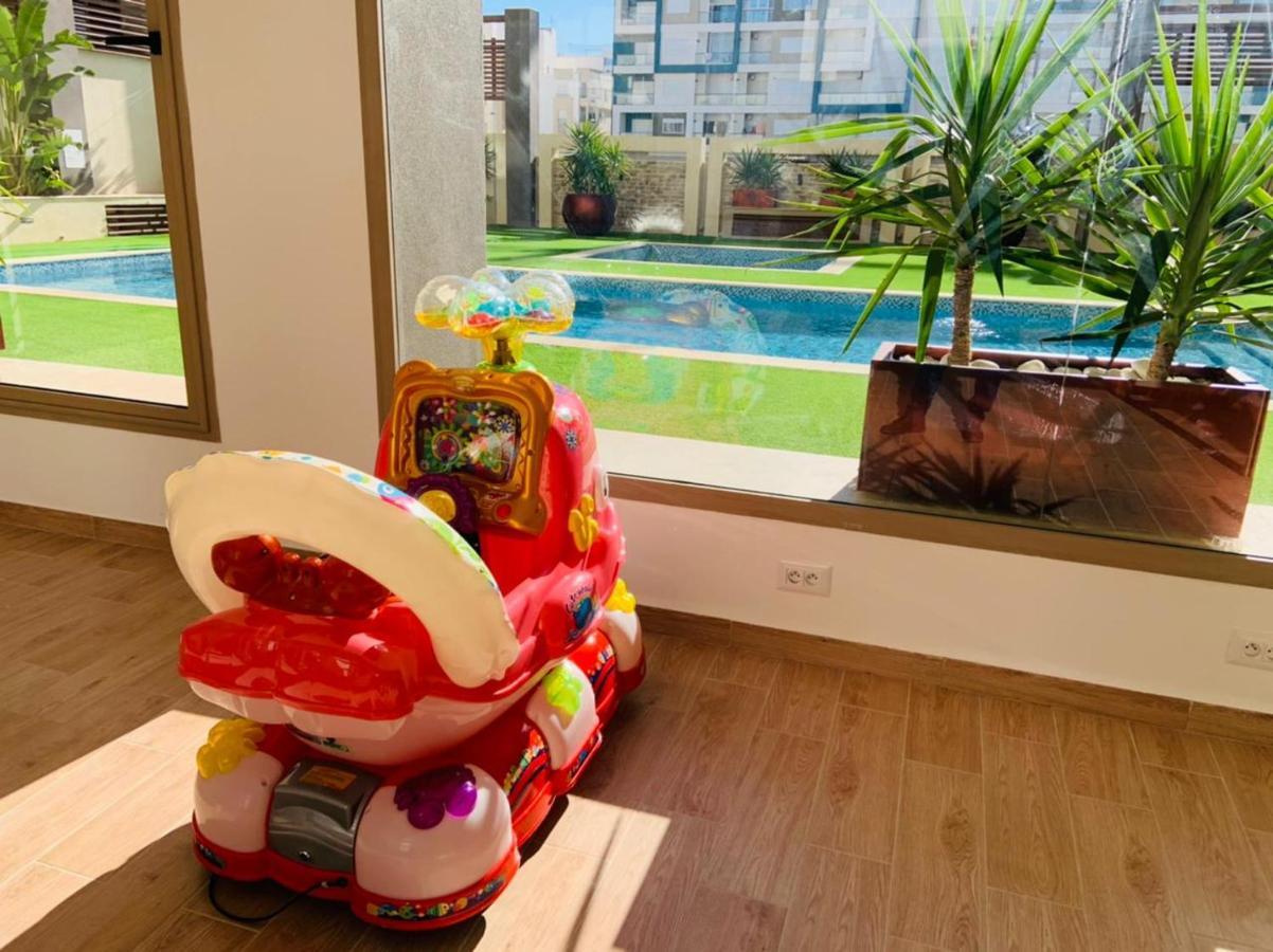 Appartement Paradisiaque Entre Hammamet Et نابل المظهر الخارجي الصورة