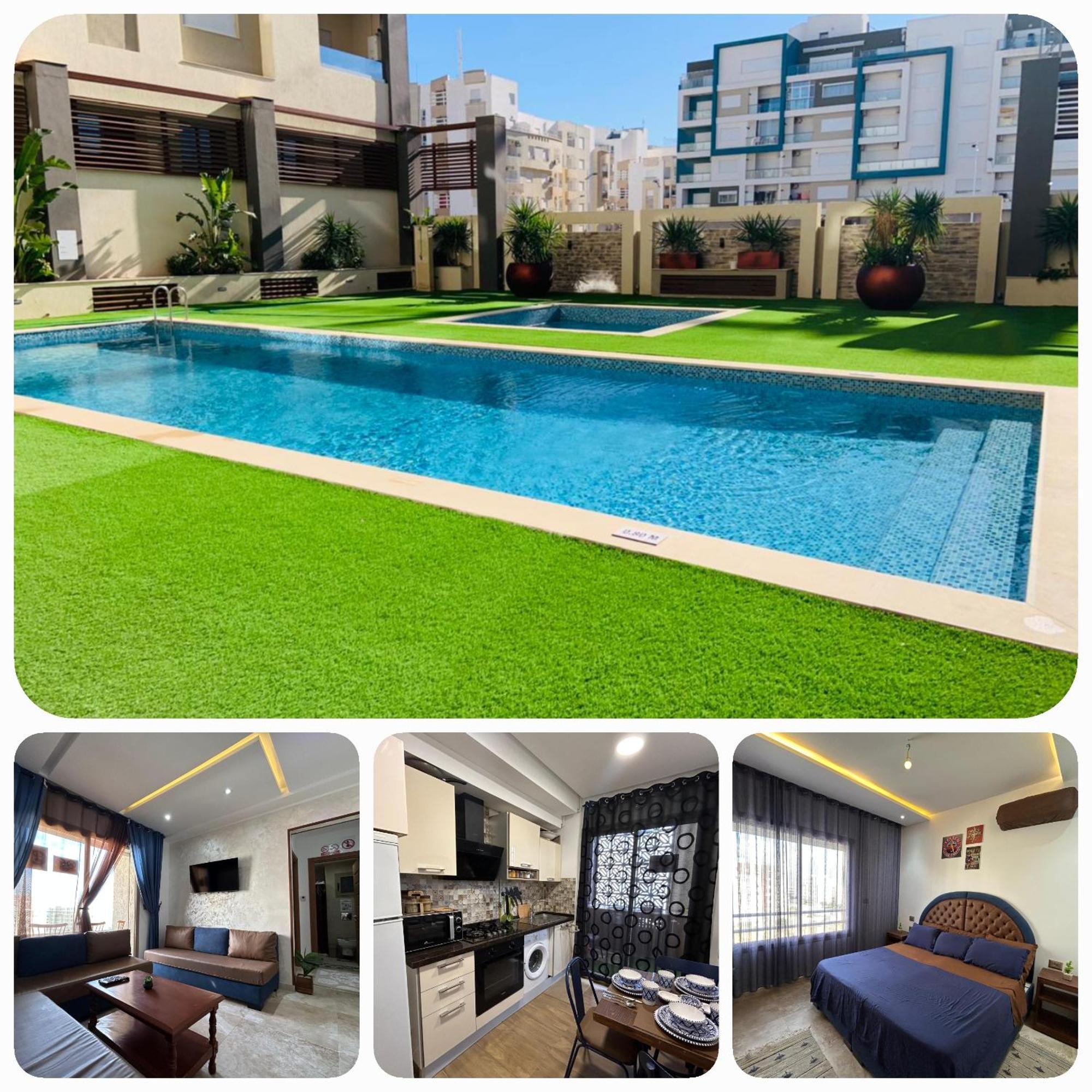 Appartement Paradisiaque Entre Hammamet Et نابل المظهر الخارجي الصورة