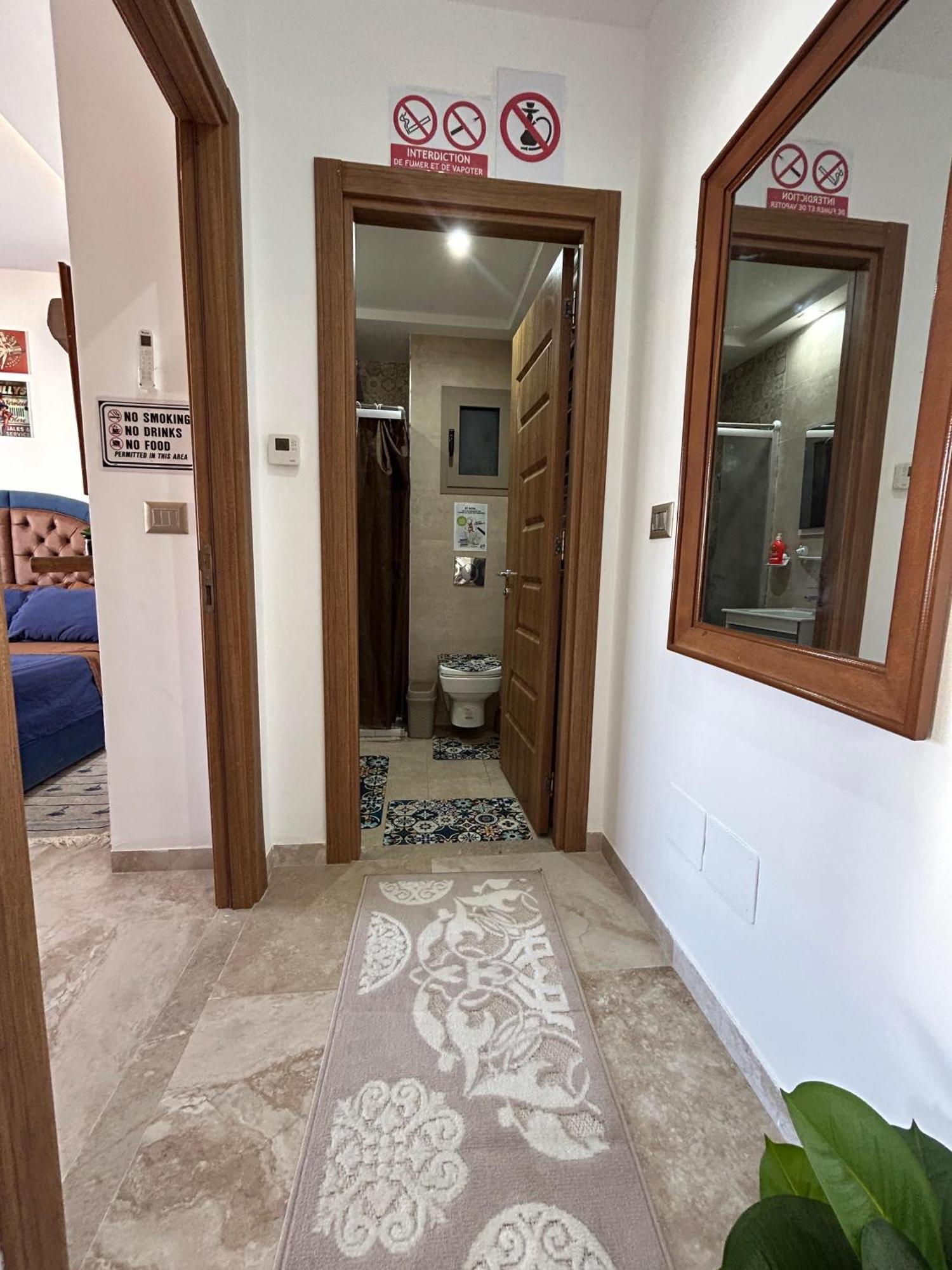 Appartement Paradisiaque Entre Hammamet Et نابل المظهر الخارجي الصورة