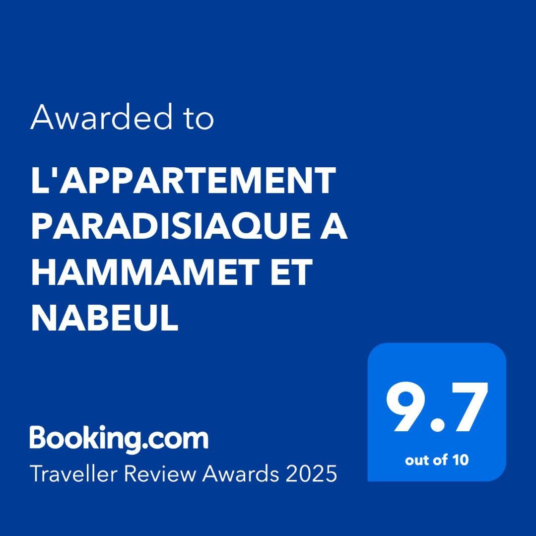 Appartement Paradisiaque Entre Hammamet Et نابل المظهر الخارجي الصورة